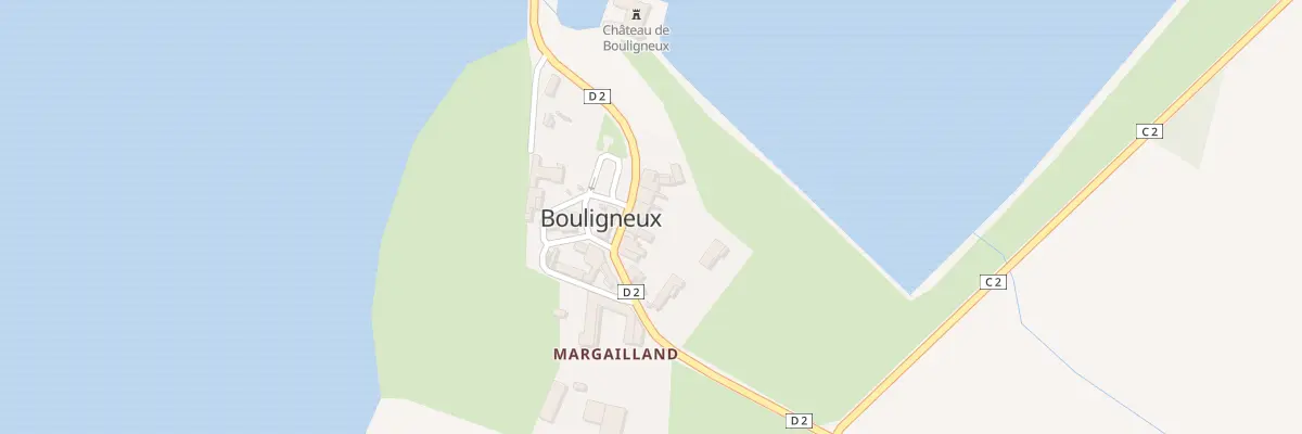 Plan du 5016 Le Village à Bouligneux