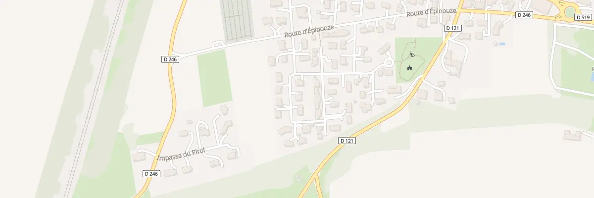 Plan du 5 Lot Les Myrtilles à Lapeyrouse-Mornay