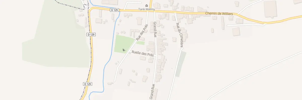 Plan du 9 Gr Grand Rue à Daigny