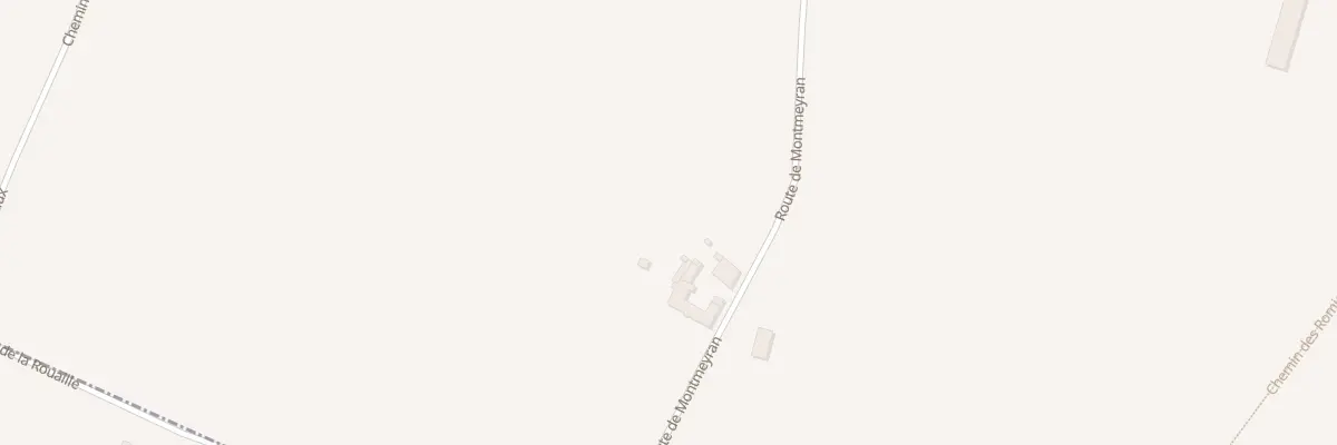 Plan du 410 Rte de Montmeyran à Montvendre