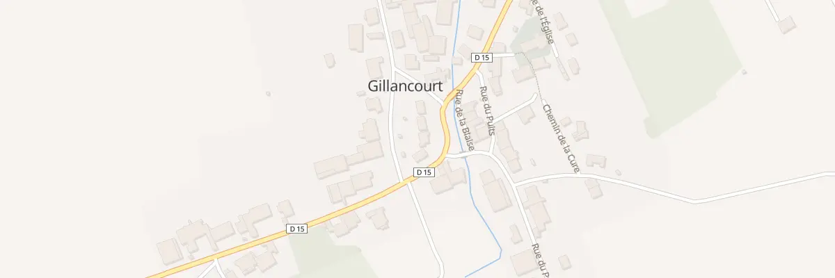 Plan du 48 Rue de Clairvaux à Gillancourt