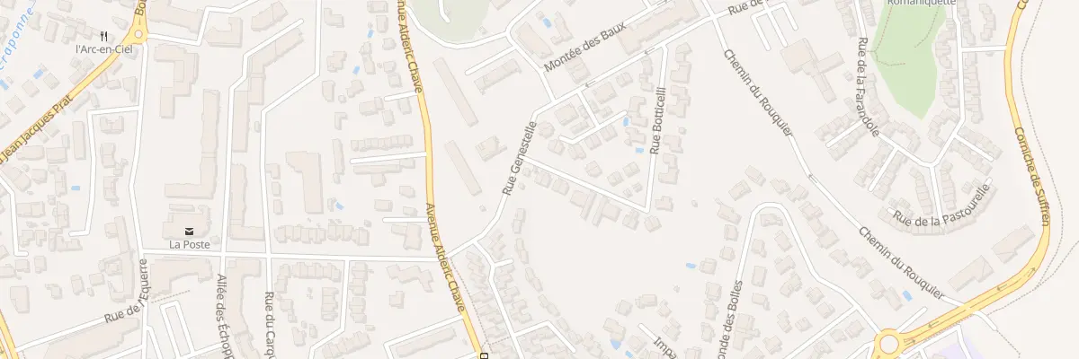 Plan du 35 Rue Botticelli à Istres