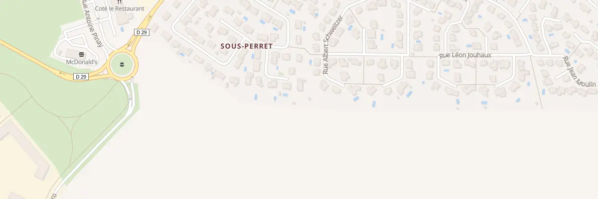 Plan du 52 Rue Rene Cassin à Genas