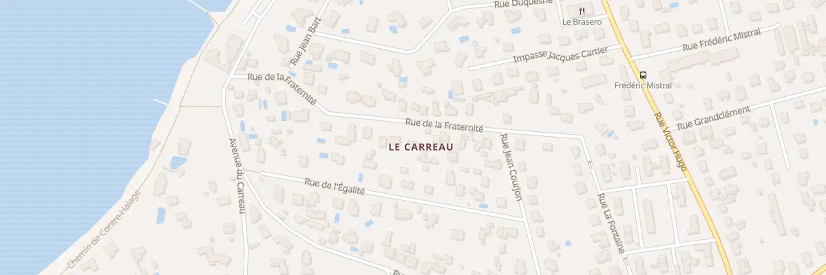 Plan du 24B Rue de la Fraternité à Meyzieu