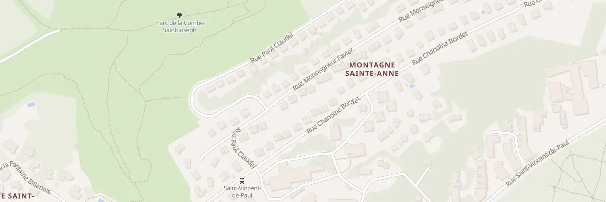 Plan du 65 Rue Monseigneur Favier à Dijon