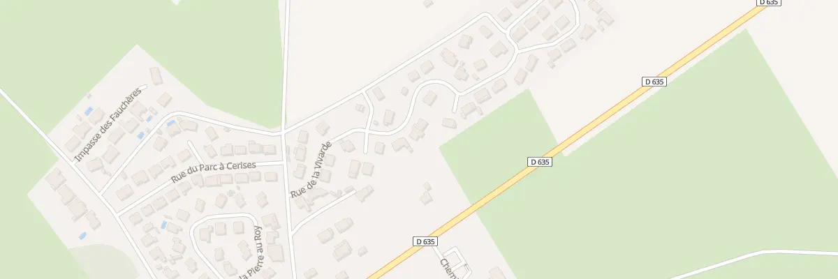 Plan du 20 Rue de la Vivarde à Chancenay