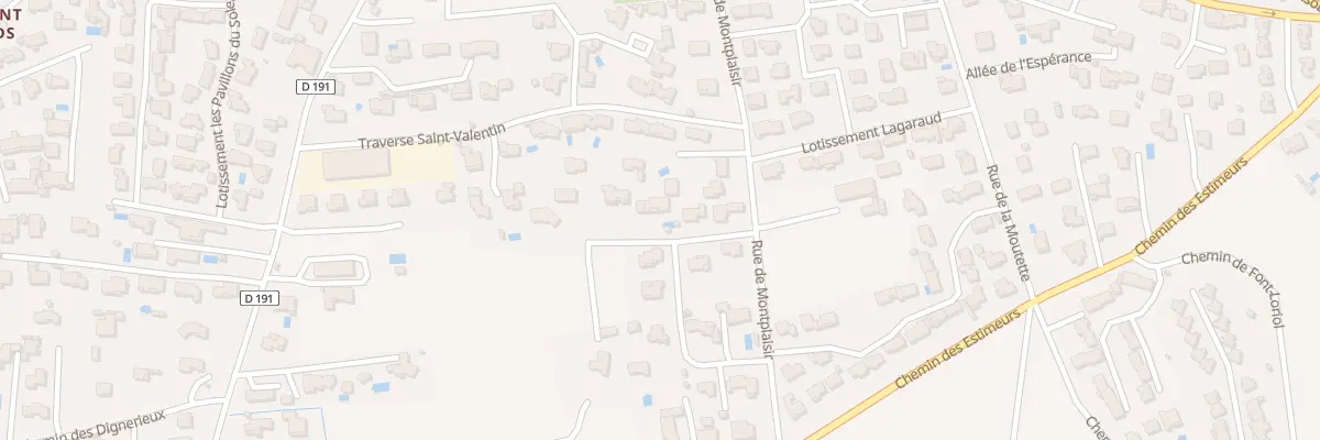 Plan du 9007 Les Capucins à Valréas