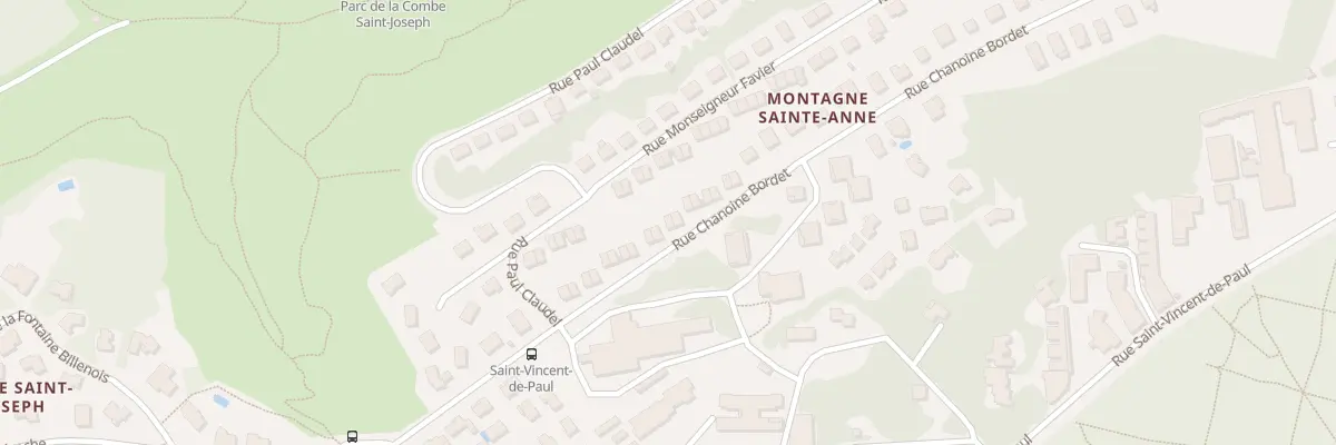 Plan du 54 Rue Chanoine Bordet à Dijon