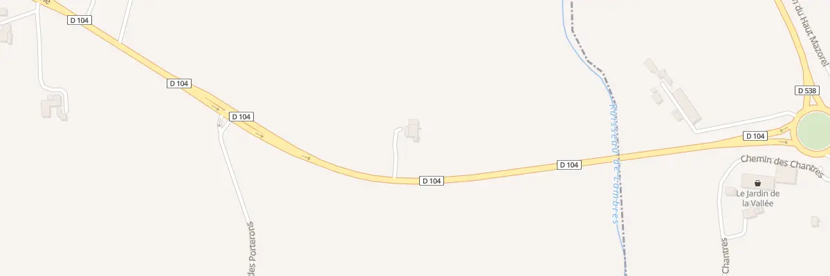 Plan du 5051 Chomeane à Divajeu