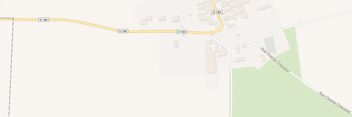 Plan du 5 Rue des Remichamps à Domblain