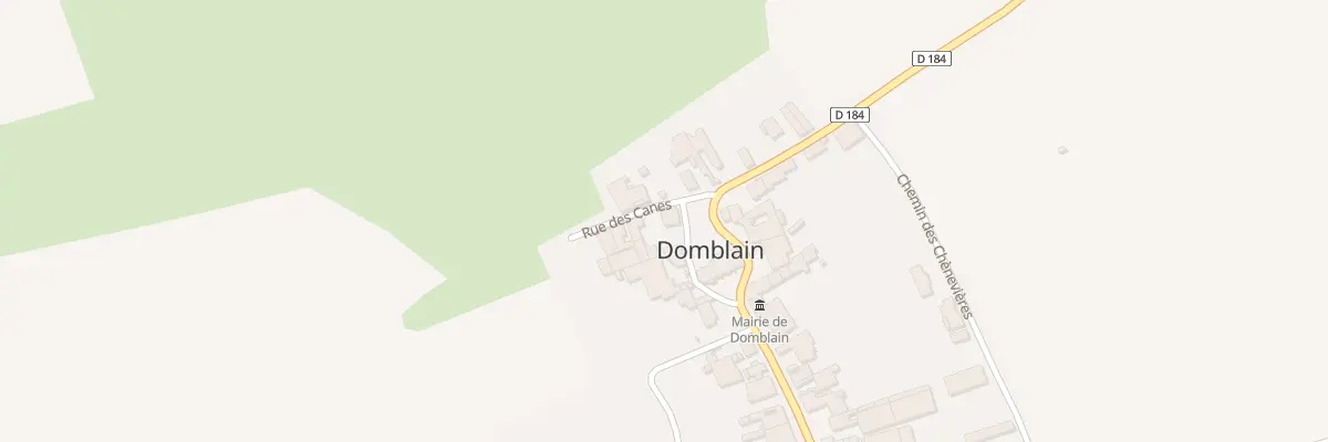 Plan du 4 Pl de l’Église à Domblain