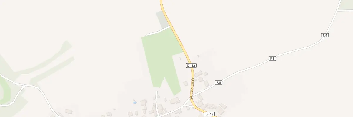 Plan du 10 Rue de Saulx à Poiseul-lès-Saulx