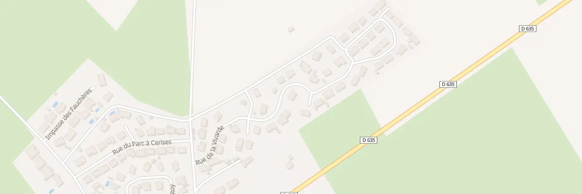 Plan du 24 Rue de la Vivarde à Chancenay