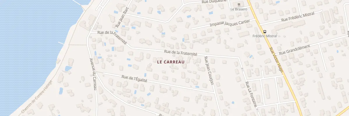 Plan du 22B Rue de la Fraternité à Meyzieu