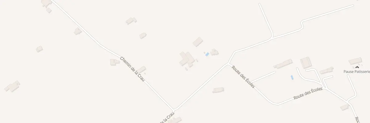 Plan du 1280 Rte des Ecoles à Plan-d’Orgon