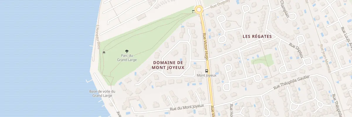 Plan du 12 Rue Surcouf à Meyzieu