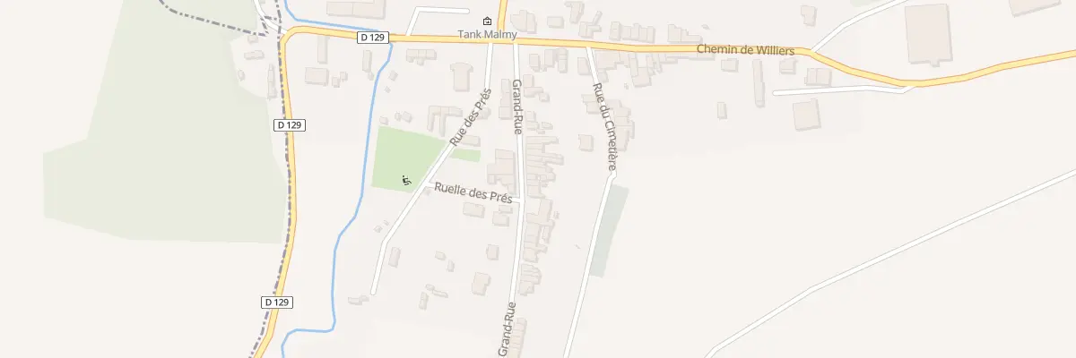 Plan du 22 Gr Grand Rue à Daigny