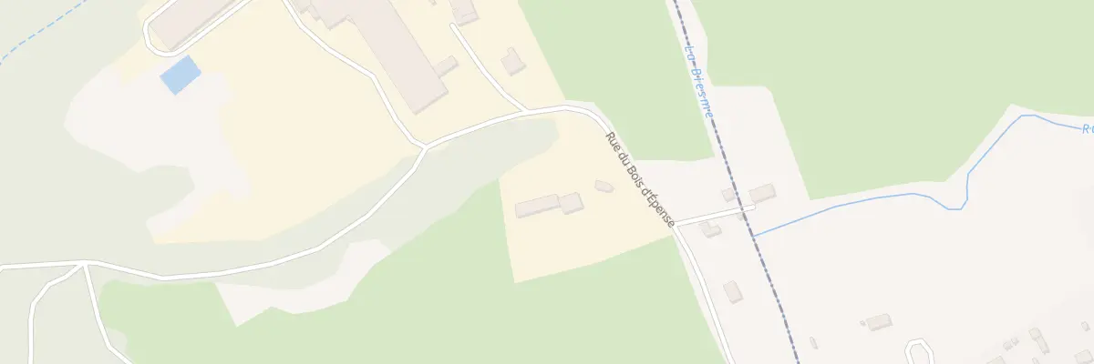 Plan du 5000 Che Bois d’Epense Vignettes à Sainte-Menehould