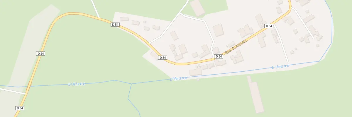 Plan du 17 Rue du Moulin aux Charmontois