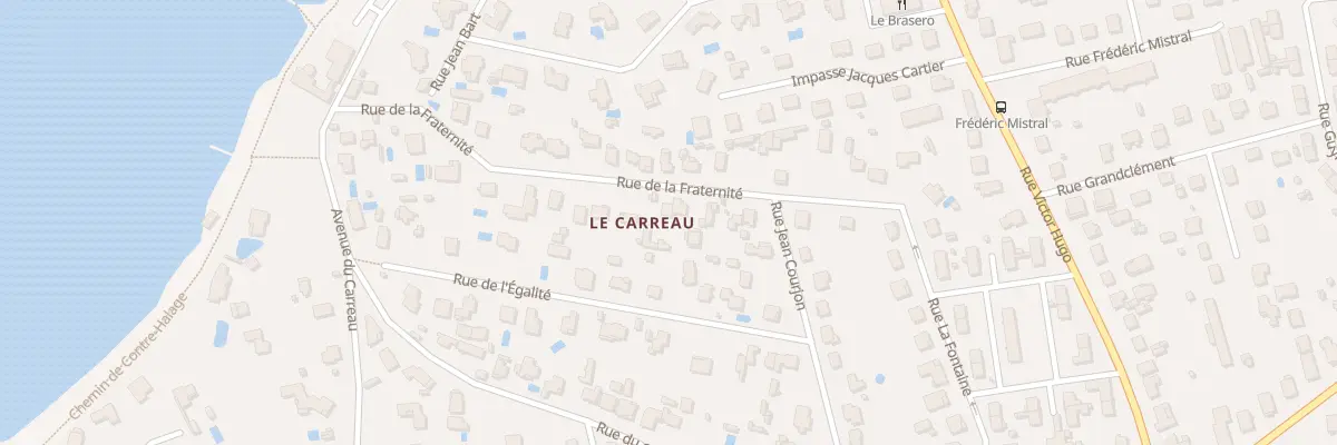 Plan du 20 Rue de la Fraternité à Meyzieu