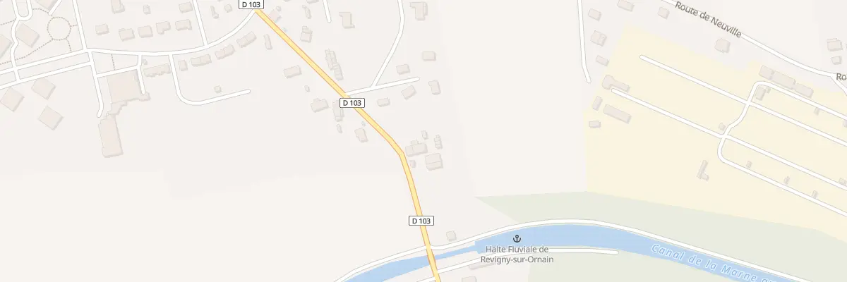 Plan du 23 Av du Général Sarrail à Revigny-sur-Ornain