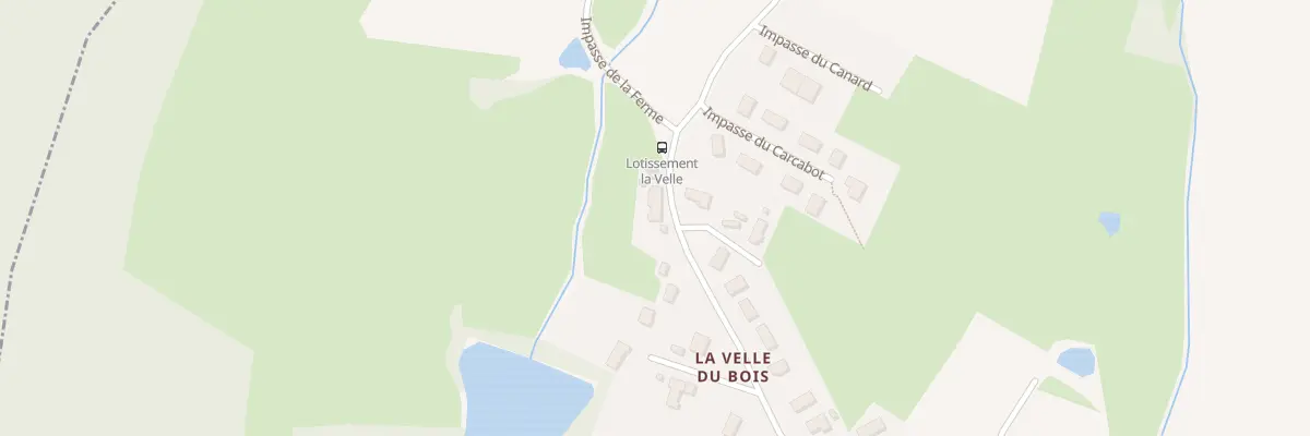 Plan du 5029 La Velle du Bois à Montcoy