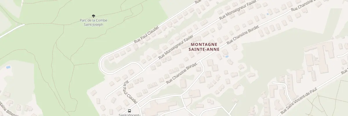 Plan du 57 Rue Monseigneur Favier à Dijon