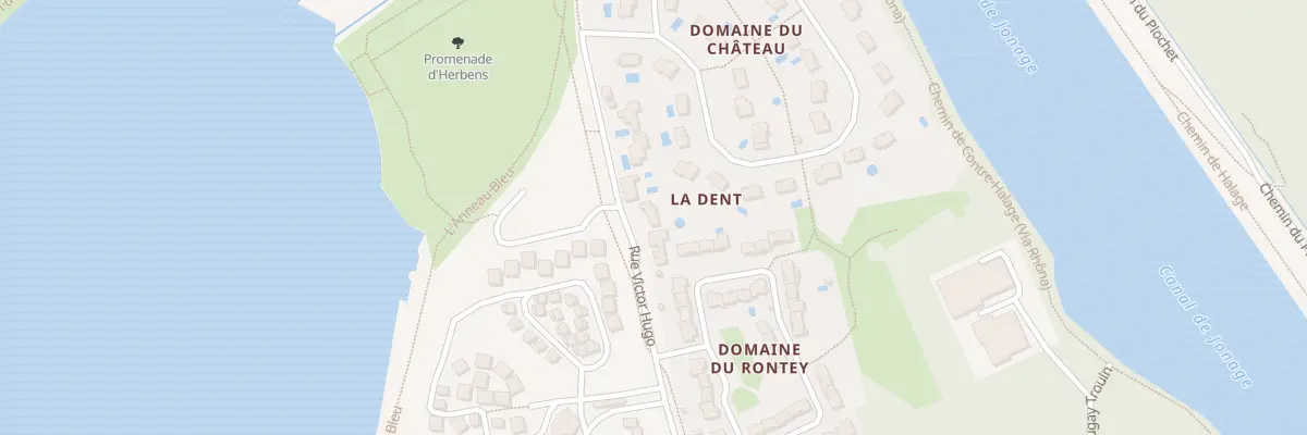 Plan du 32B Rue Victor Hugo à Meyzieu