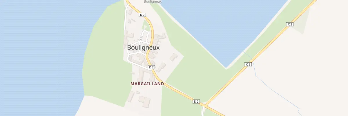 Plan du 28 Rte Principale à Bouligneux
