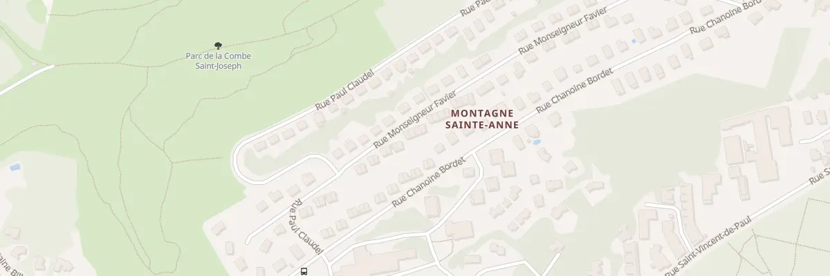 Plan du 55 Rue Monseigneur Favier à Dijon