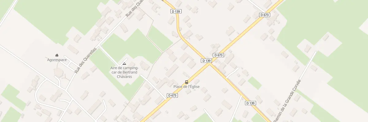 Plan du 45 Rte de Dole à Damerey