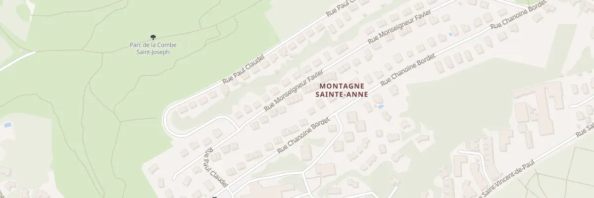 Plan du 53 Rue Monseigneur Favier à Dijon