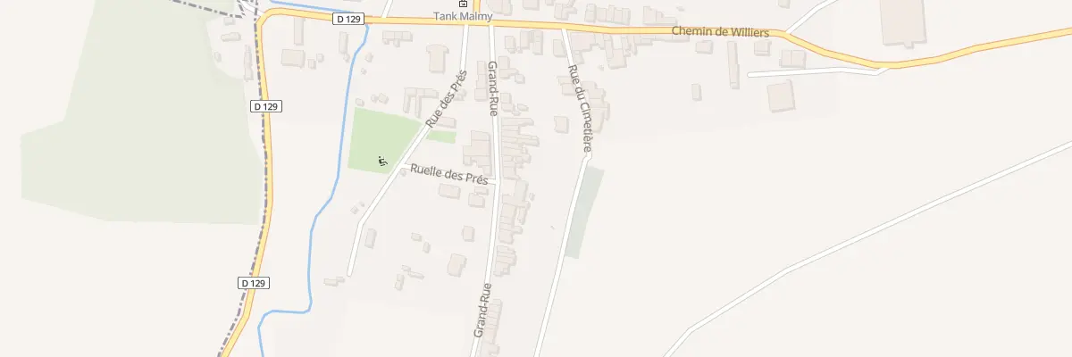 Plan du 24 Gr Grand Rue à Daigny