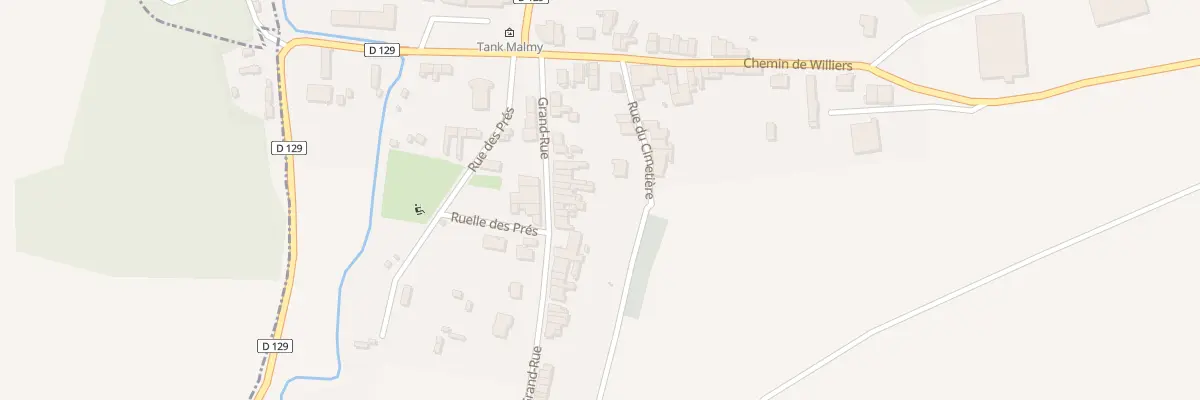 Plan du 18 Gr Grand’Rue à Daigny