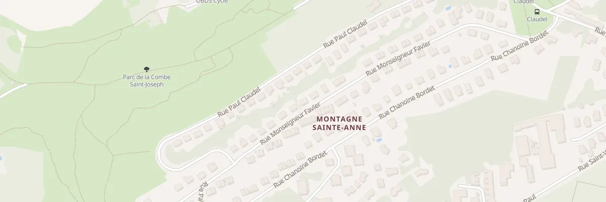 Plan du 50 Rue Monseigneur Favier à Dijon