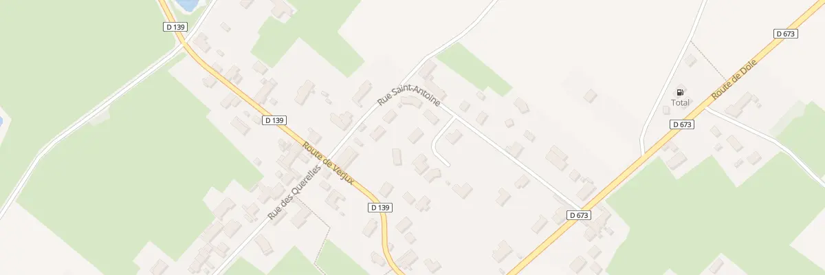 Plan du 2 Lot le Cortit Boyer à Damerey