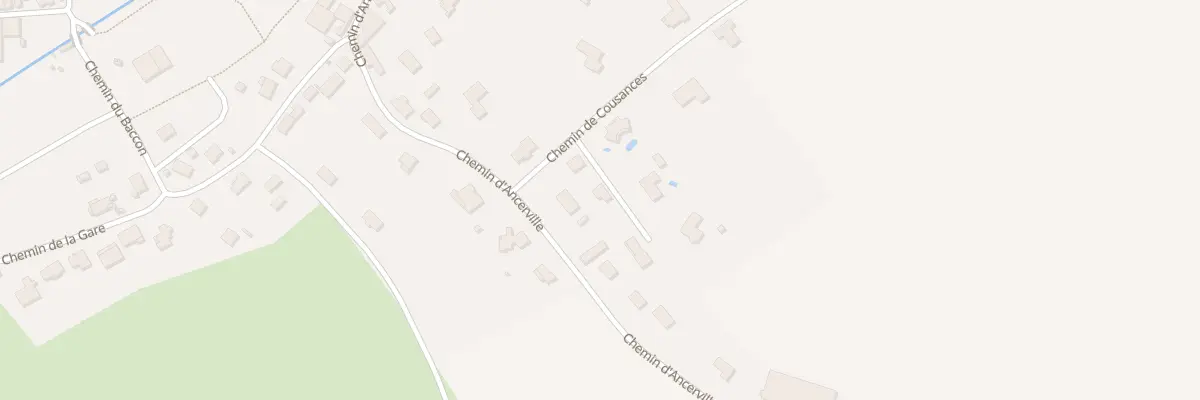 Plan du 2B Che de Cousances à Chancenay