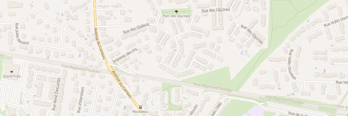Plan du 84 Rue Edison à Meyzieu