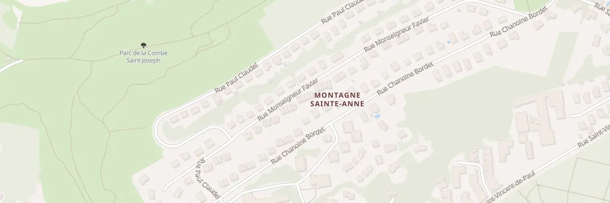 Plan du 47 Rue Monseigneur Favier à Dijon