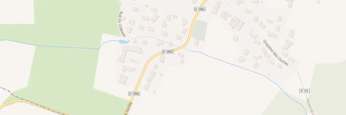 Plan du 5 Rue du Pré Sauley à Boncourt-le-Bois