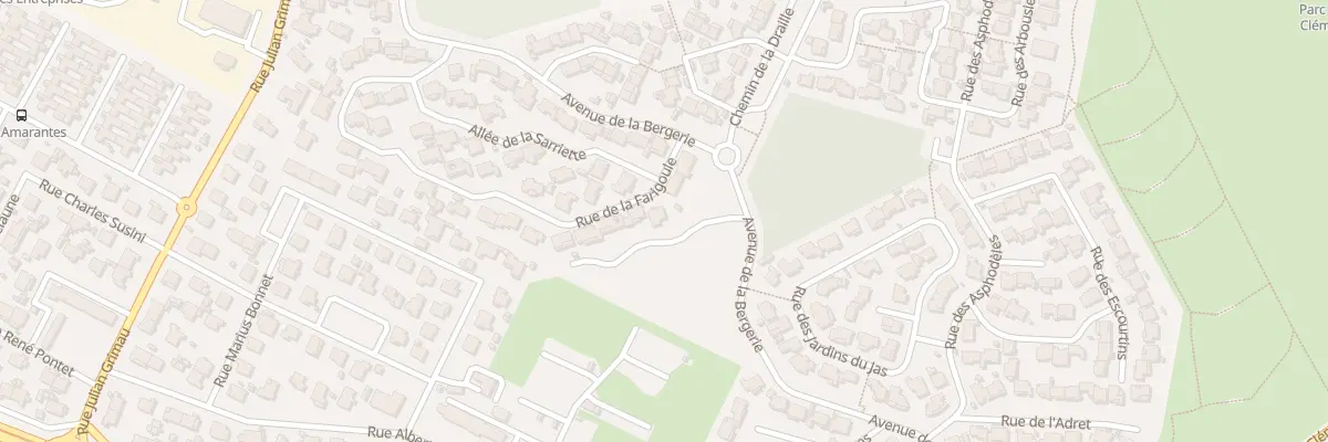 Plan du 19 Rue de la Farigoule à Port-de-Bouc