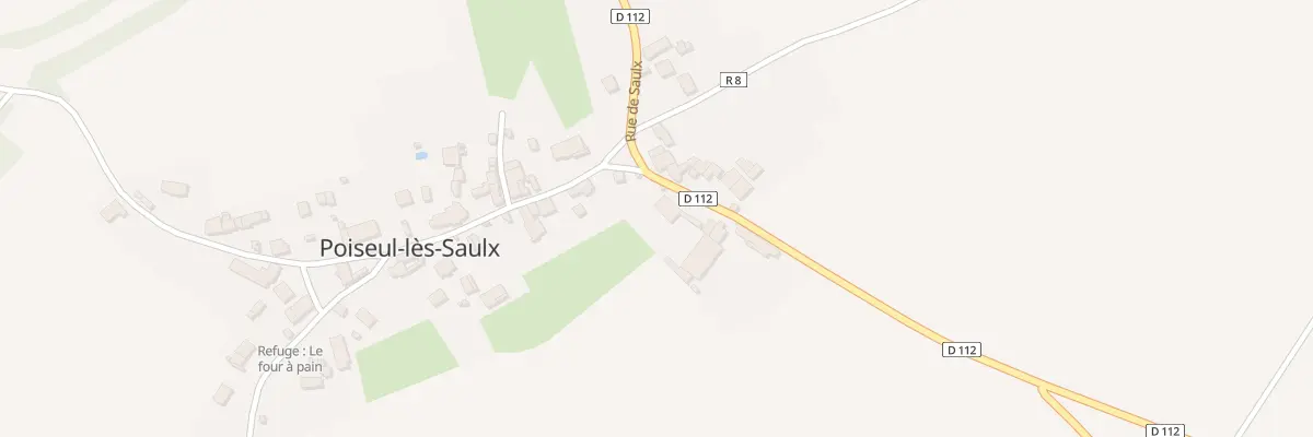 Plan du 4 Rue de Saulx à Poiseul-lès-Saulx