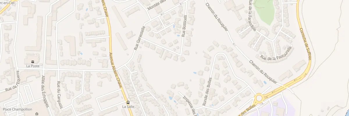 Plan du 23 Rue Botticelli à Istres