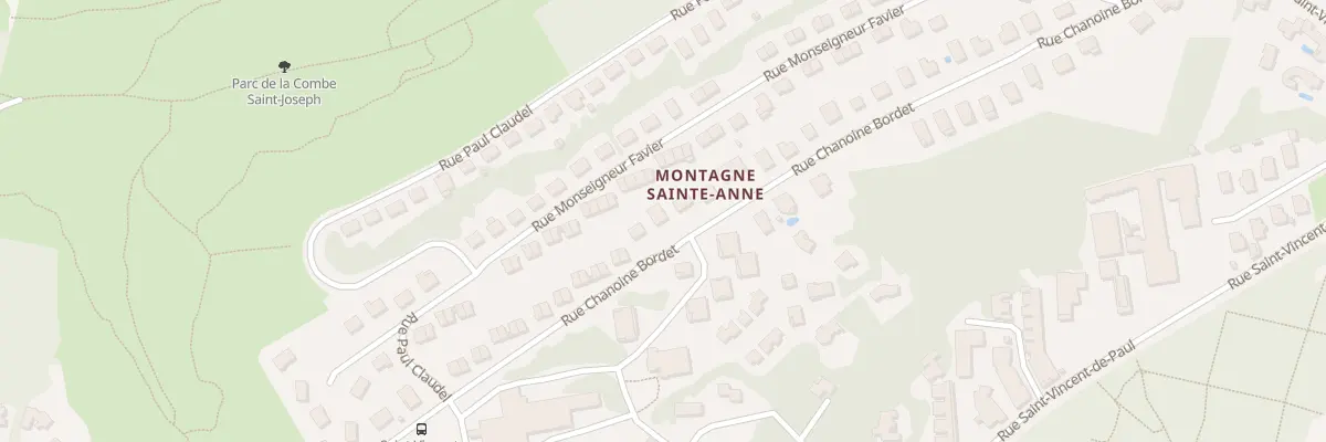 Plan du 36 Rue Chanoine Bordet à Dijon