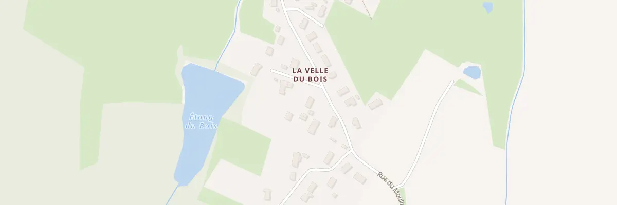 Plan du 5070 La Velle du Bois à Montcoy