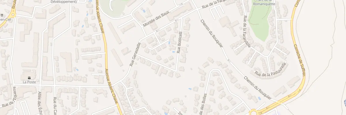 Plan du 12 Rue Botticelli à Istres