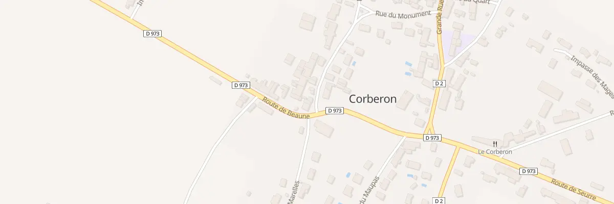Plan du 4 Rue des Plantes à Corberon