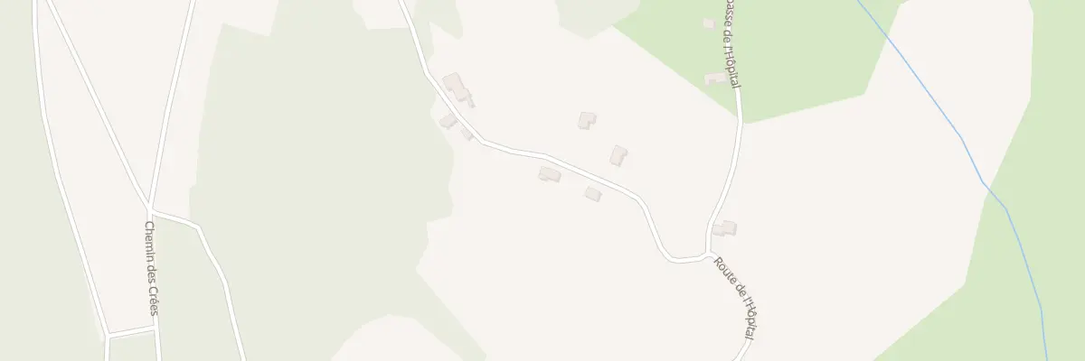 Plan du 1111 Rte de l’Hopital à Moissieu-sur-Dolon