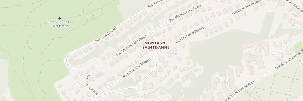 Plan du 34 Rue Chanoine Bordet à Dijon