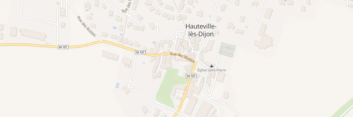 Plan du 5 Rue des Riottes à Hauteville-lès-Dijon